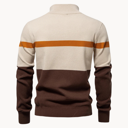Connor Quarter Zip Sweater | BELIVITE