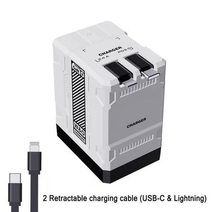 VistaDrive – All-in-One Retractable PD Charging Hub