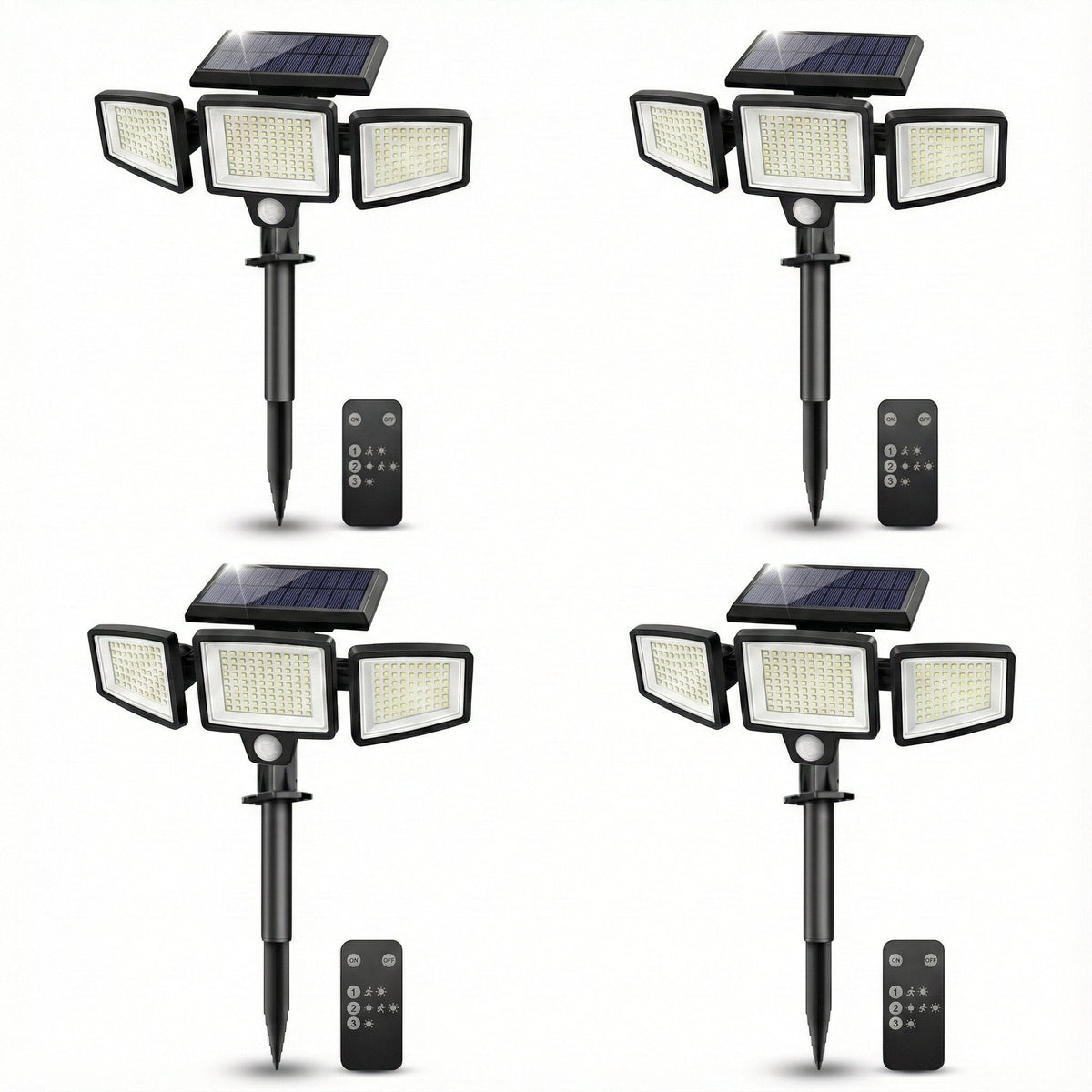 VistaGlow – Smart Solar-Powered Garden Stake Lights