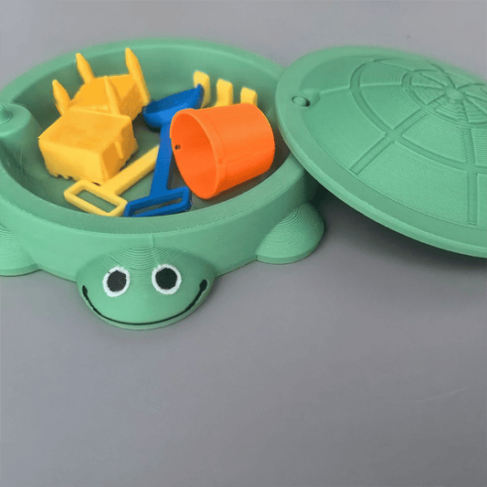 TurtleZen – Mini juguete de escritorio de tortuga adorable
