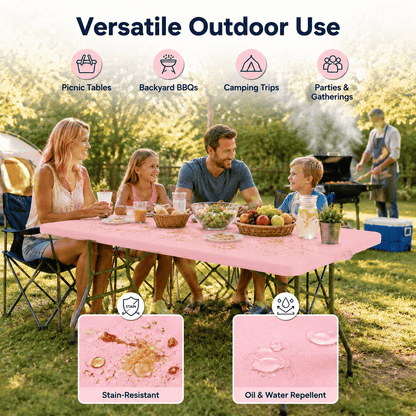 PicnicShield – Elastic Fit Table Protector