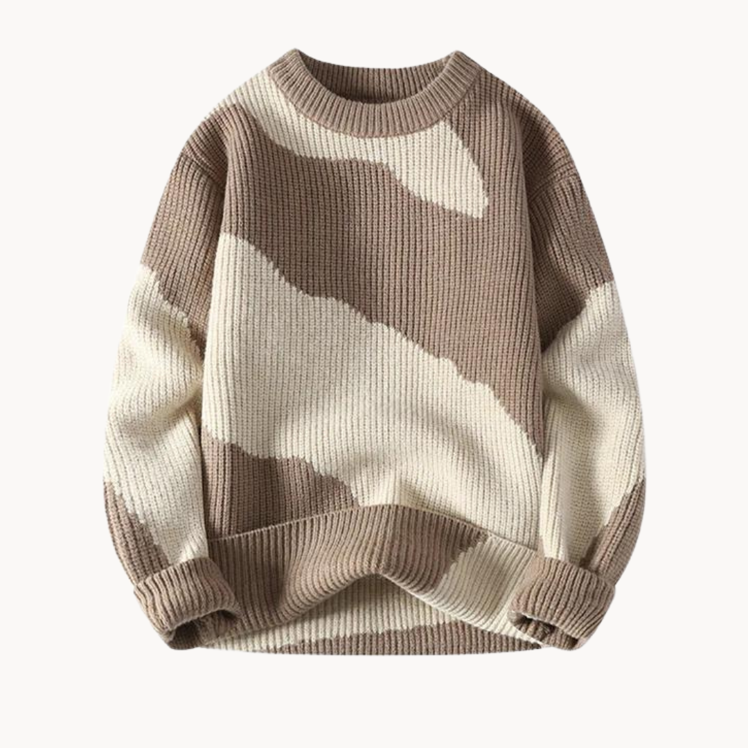 Bjorn Cotton Sweater | BELIVITE