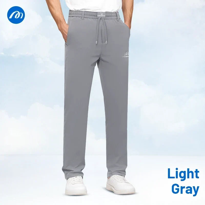 BELIVITE™ MeshIrons - Men’s Breathable Mesh Panel Casual Pants