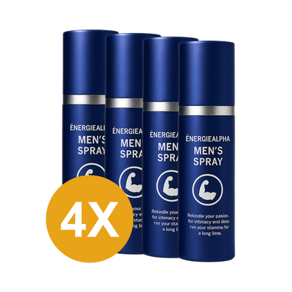 AlphaBoost – Men's Daily Intimate Wellness Spray