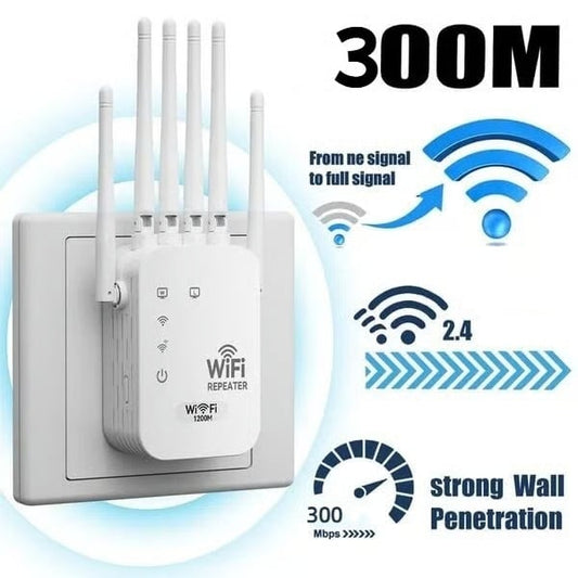 UltraReach – Amplificador de alcance WiFi de alta potencia