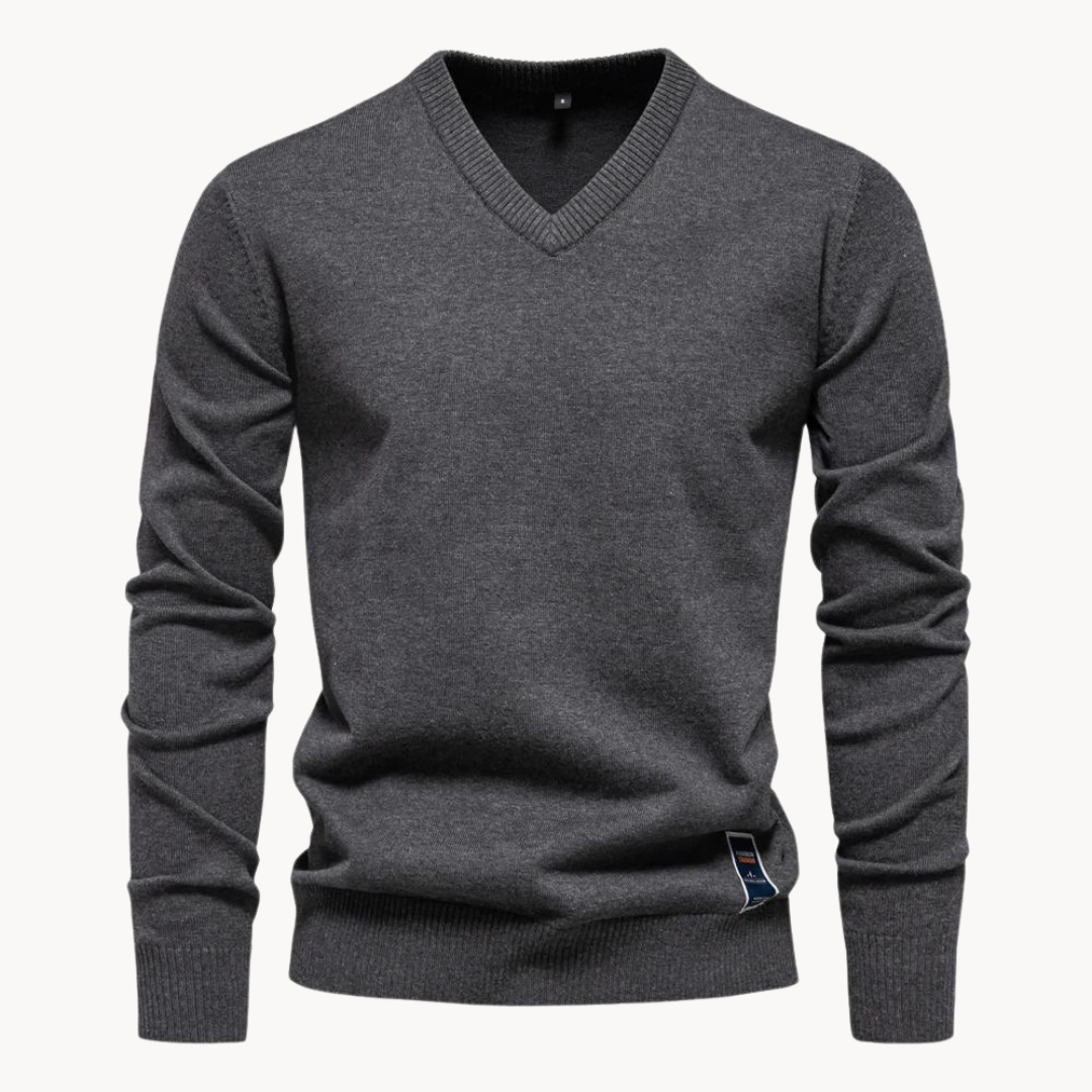 Nicola Cotton Sweater | BELIVITE