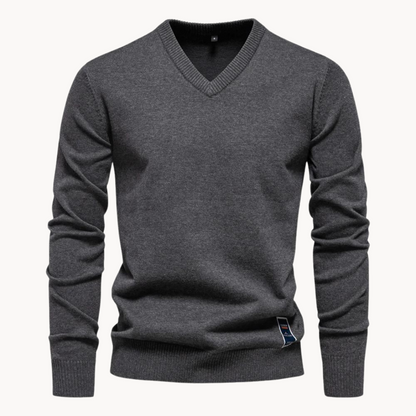 Nicola Cotton Sweater | BELIVITE