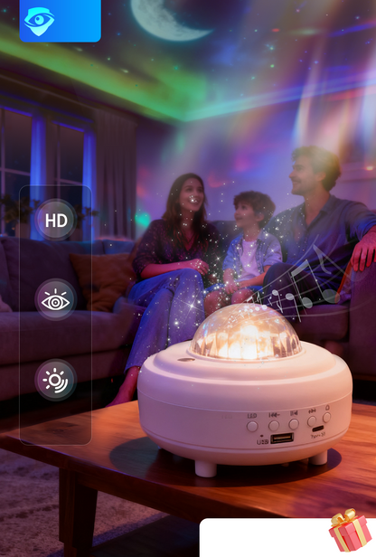 NebulaBloom – Aurora Galaxy Projector