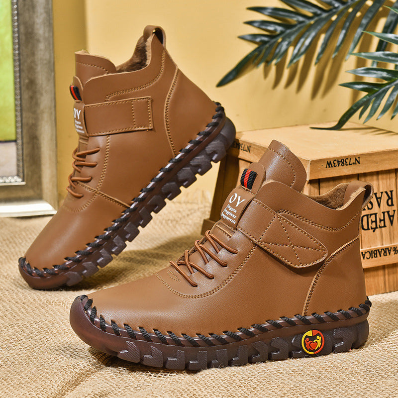 Ultra Comfortable & Warm Leather Shoes | BELIVITE