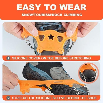 Universal Ice Cleats Spikes