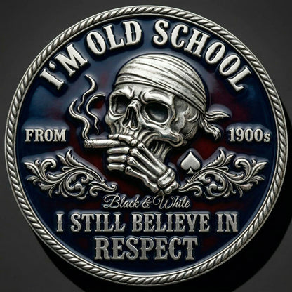 Respect & Guts – Legacy Challenge Coin