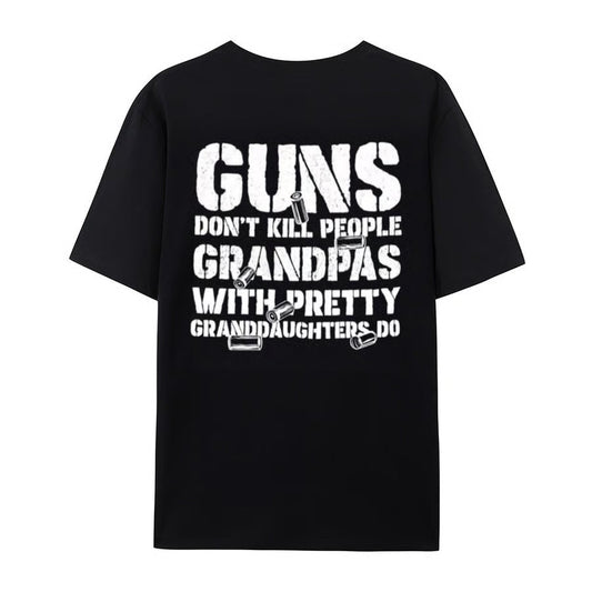 LegacyGrand – Camiseta Gráfica con Humor para Abuelos Orgullosos