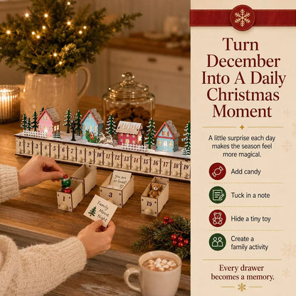 ChristmasGlow - Christmas Village Advent Calendar