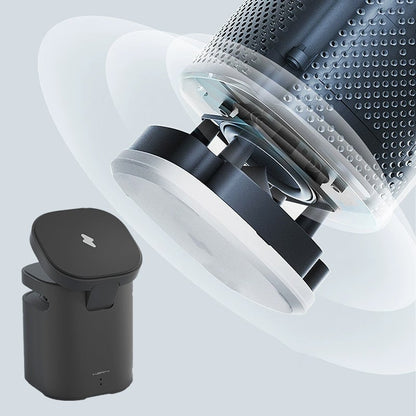 PowerBeat Dock – Magnetic Wireless Charger & Speaker
