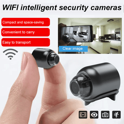 SafeVue – Wireless Free Smart Monitoring Camera