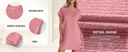 AuraBreeze – Lightweight Summer Pocket Dress