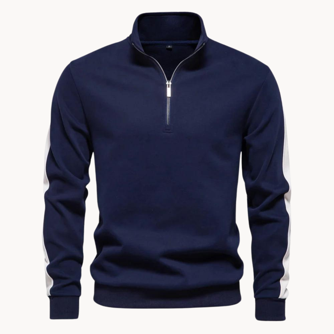 Hugo Quarter Zip Sweater | BELIVITE