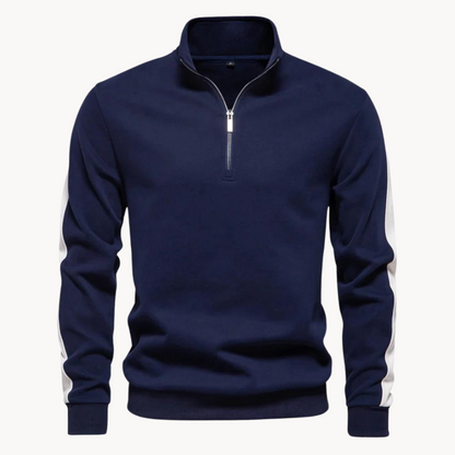 Hugo Quarter Zip Sweater | BELIVITE