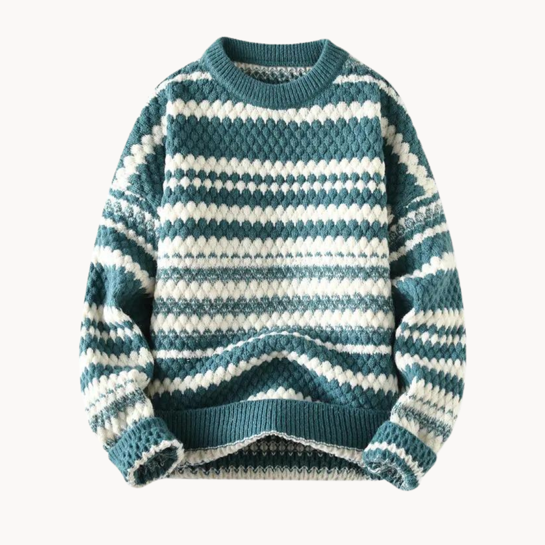 Dexter Crew Neck Sweater | BELIVITE