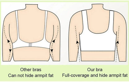 VistaEase – Adjustable Multi-Way Wireless Everyday Bra