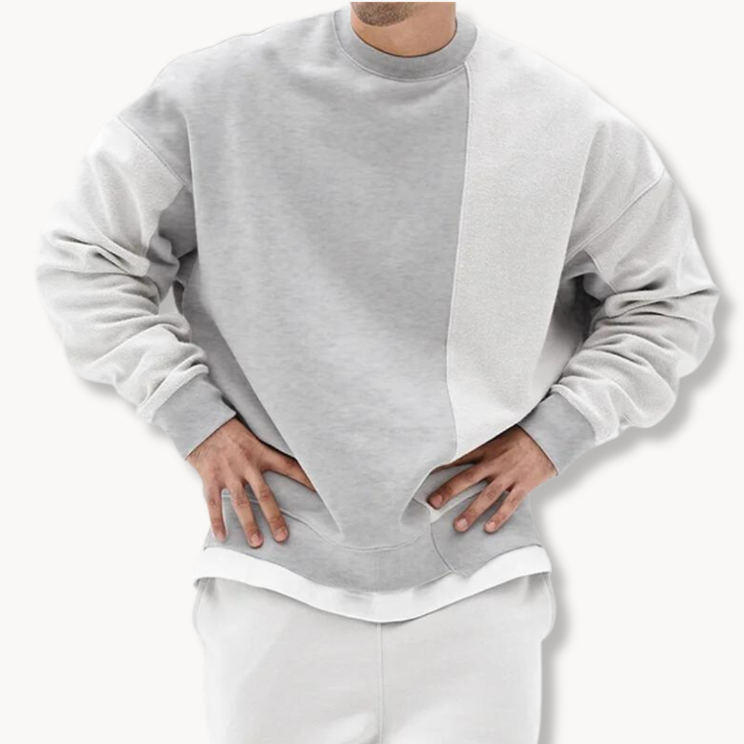 Sebastian Bourbon Stripe Boulevard Sweater | BELIVITE