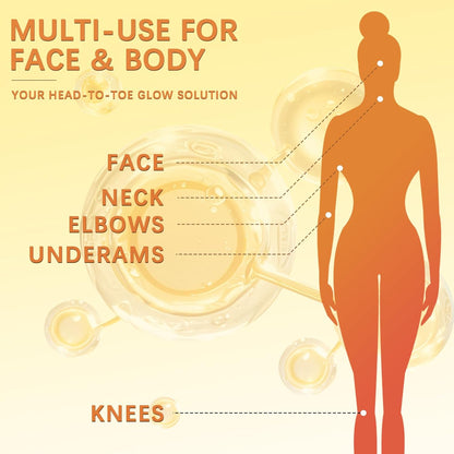 PureGlow – Kojic Acid Herbal Brightening Serum