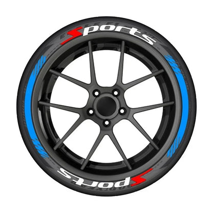 RimStrike – 3D Tire Decal Set