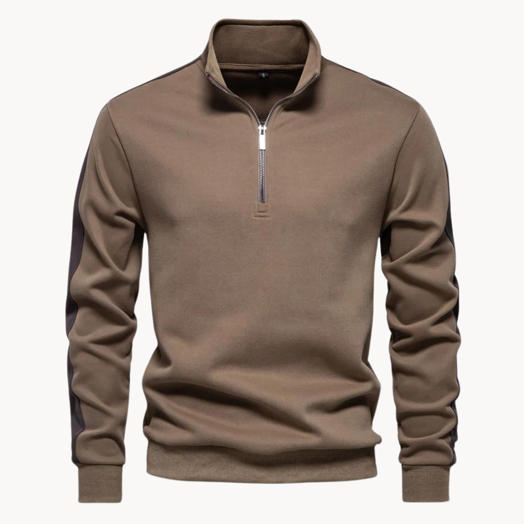 Hugo Quarter Zip Sweater | BELIVITE