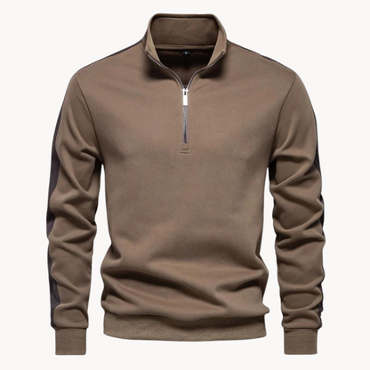 Hugo Quarter Zip Sweater | BELIVITE