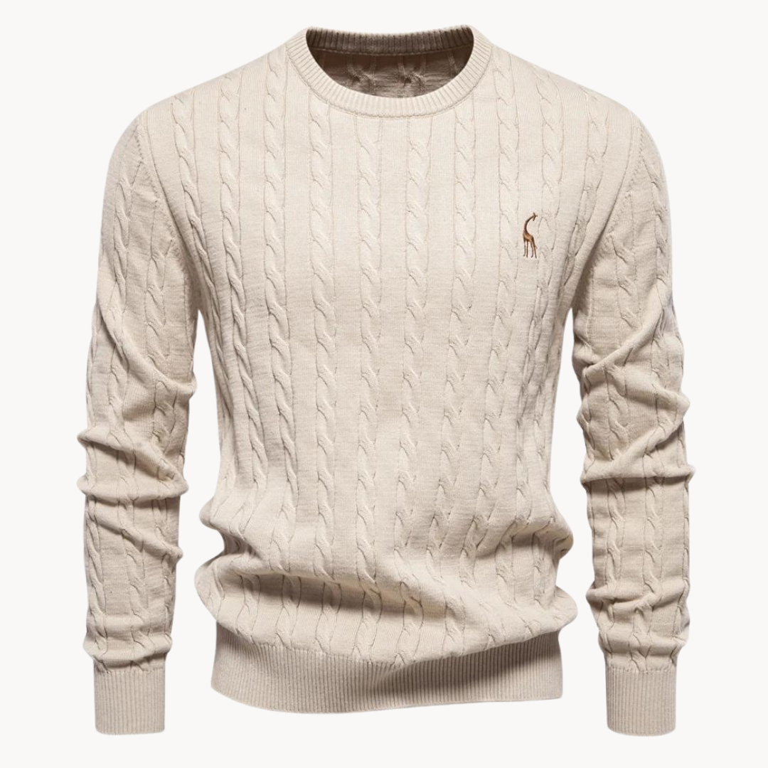 Kosta Cable Knit Sweater | BELIVITE