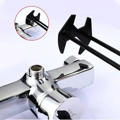 PlumbFlex - Compact Multi-Function Repair Wrench