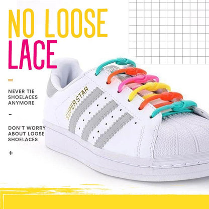 FlexLace – High Flexibility Elastic Shoelaces