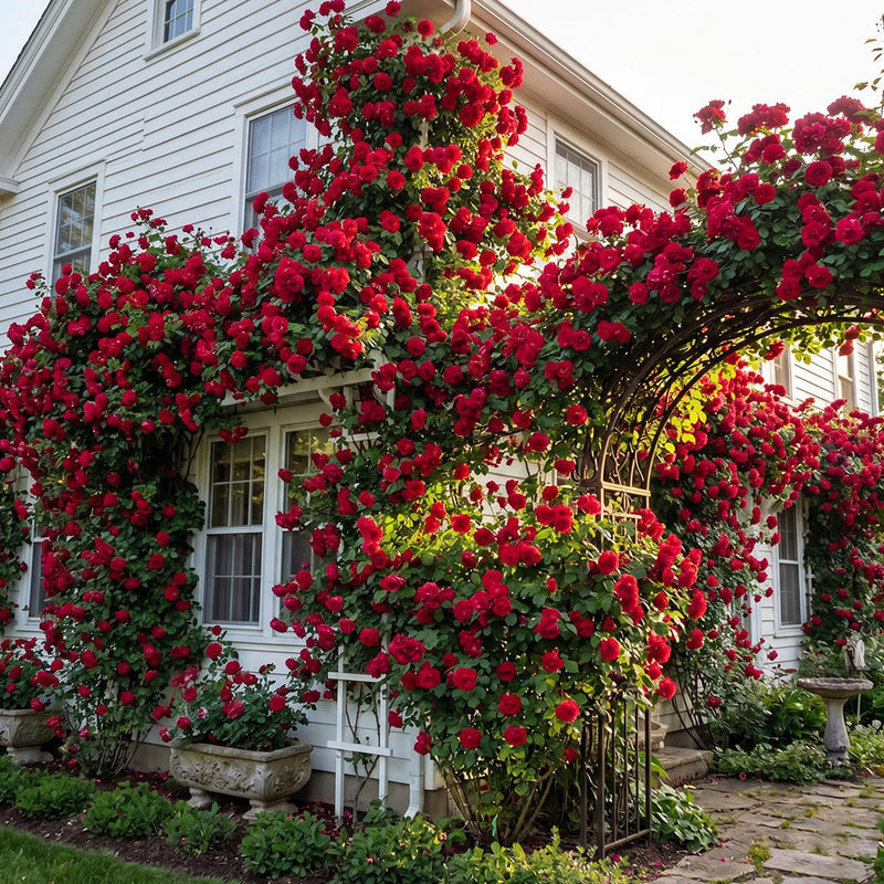 RoseCascade – Premium Climbing Rose Bulbs