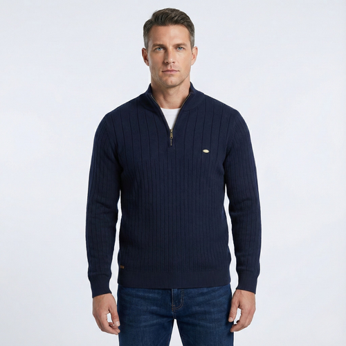 Jenson Quarter Zip Sweater | BELIVITE