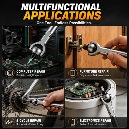 MagnaFix – Precision Magnetic Ratchet Screwdriver Set
