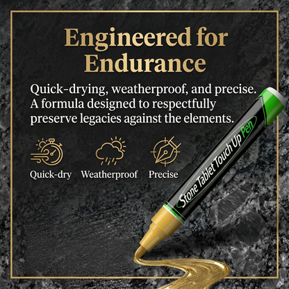 TributeInk – Memorial Restoration Marker