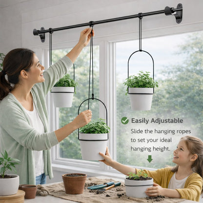 UrbanGreen – Vertical Hanging Garden Set