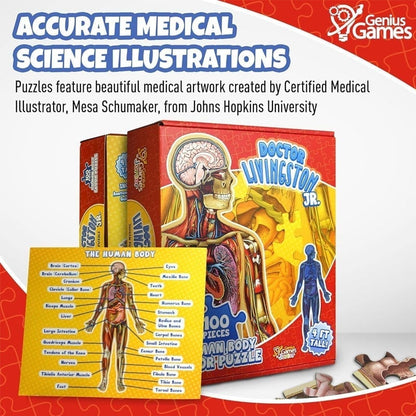 Organix – Interactive Anatomy Learning Puzzle