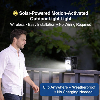 SunBeamPro – Outdoor Solar Motion Sensor Lights