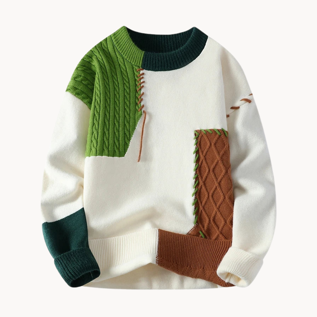 Cadence Crew Neck Sweater | BELIVITE