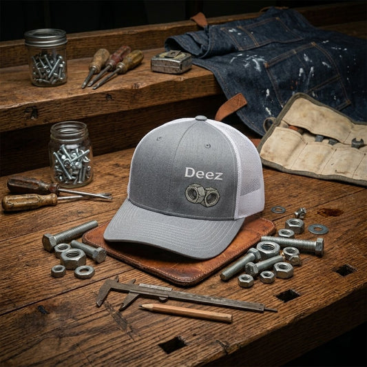 GritGear Cap – Gorra Snapback Trabajo Duro