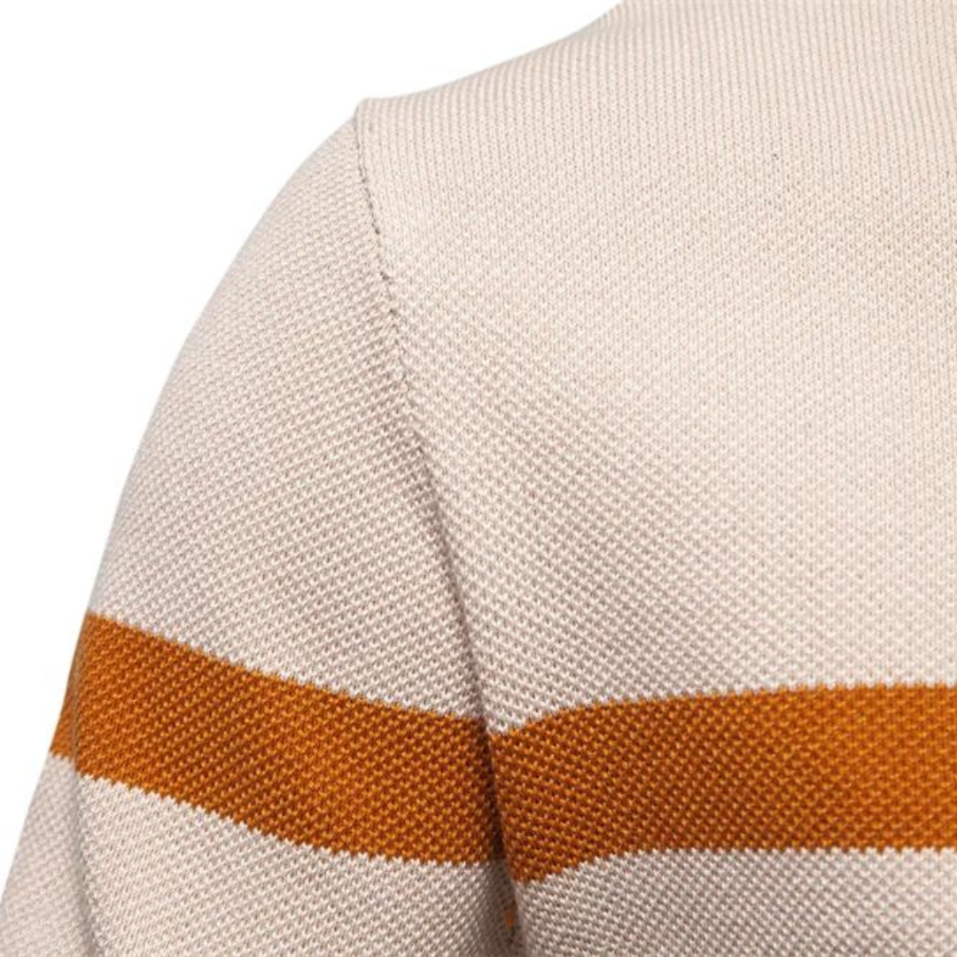 Connor Quarter Zip Sweater | BELIVITE