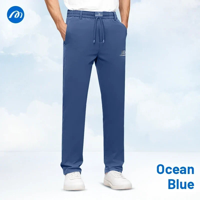 BELIVITE™ MeshIrons - Men’s Breathable Mesh Panel Casual Pants