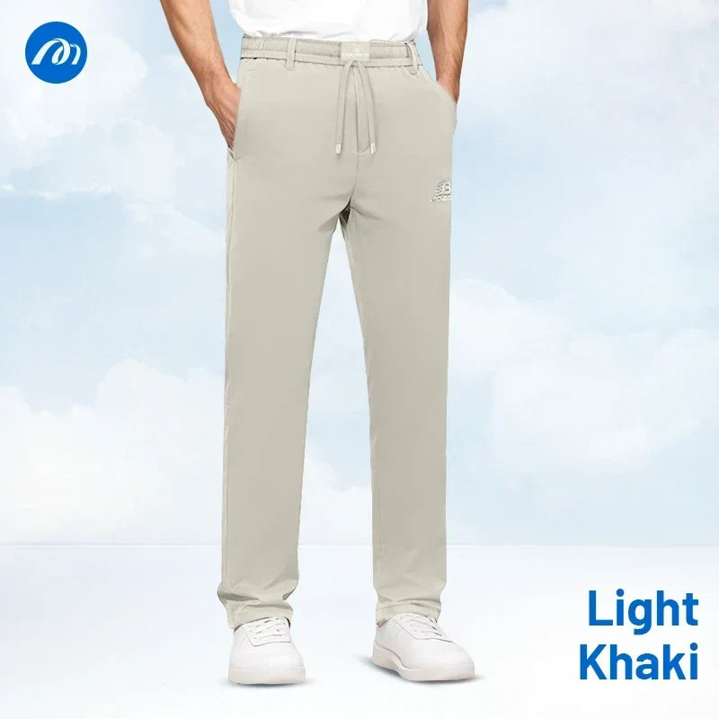 BELIVITE™ MeshIrons - Men’s Breathable Mesh Panel Casual Pants