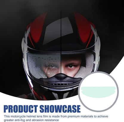 ClearRide – Anti-Rain and Fog Helmet Film