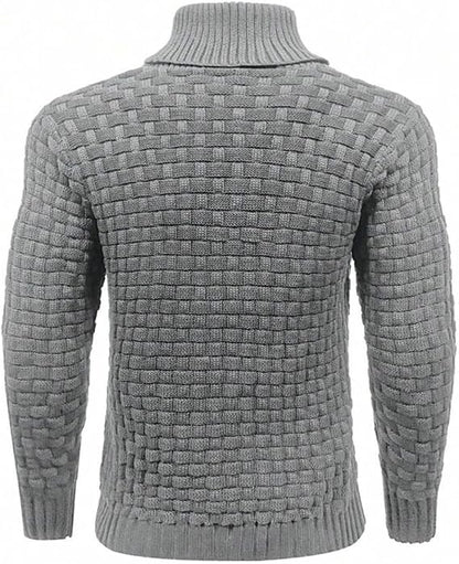 Leo button-down Sweater | BELIVITE