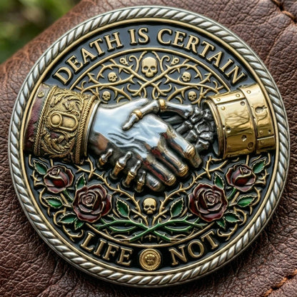 MementoLegacy – Philosophy Challenge Coin
