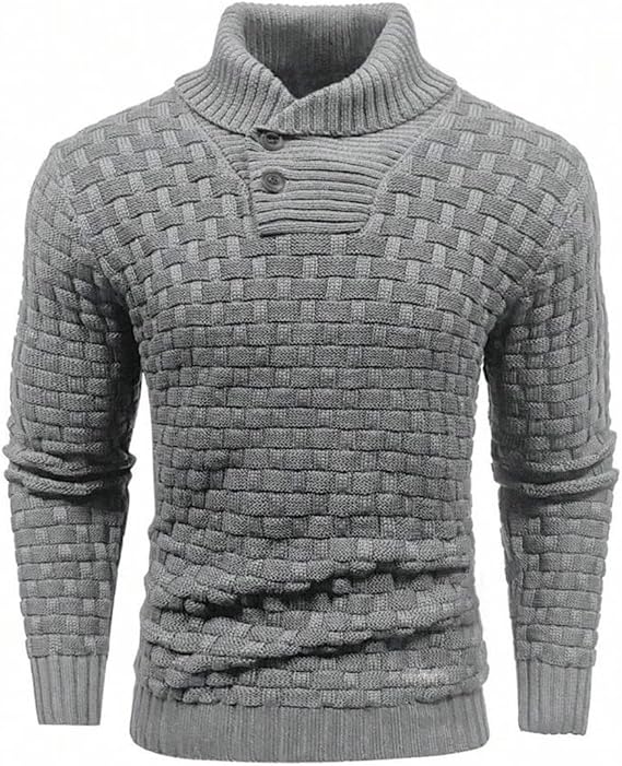 Leo button-down Sweater | BELIVITE