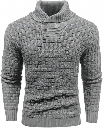 Leo button-down Sweater | BELIVITE