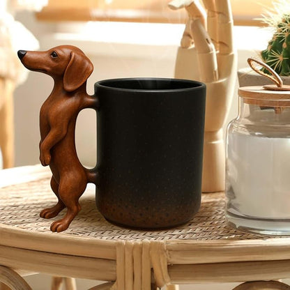 PupBrew - Dachshund Lover Coffee Cup
